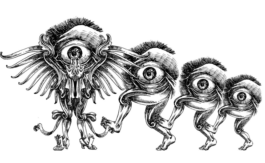 Peña no ve con los dos ojos