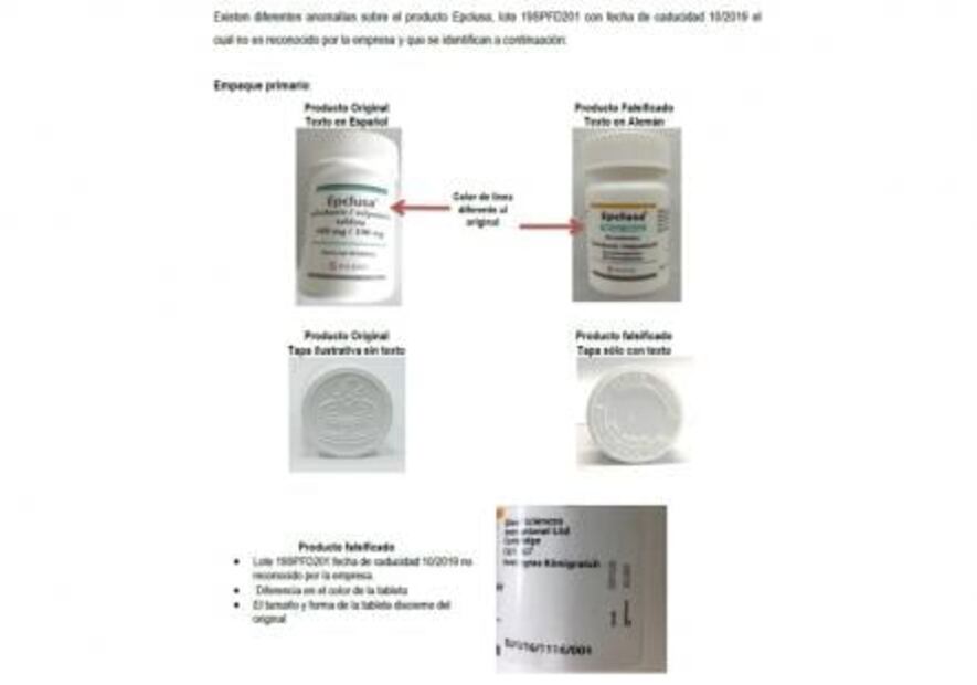 Alertan en Sinaloa por venta de medicamento falso para Hepatitis C
