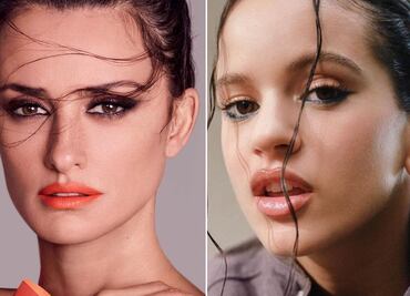 Rosalía: el día que la cantante debutó en el cine con Penélope Cruz