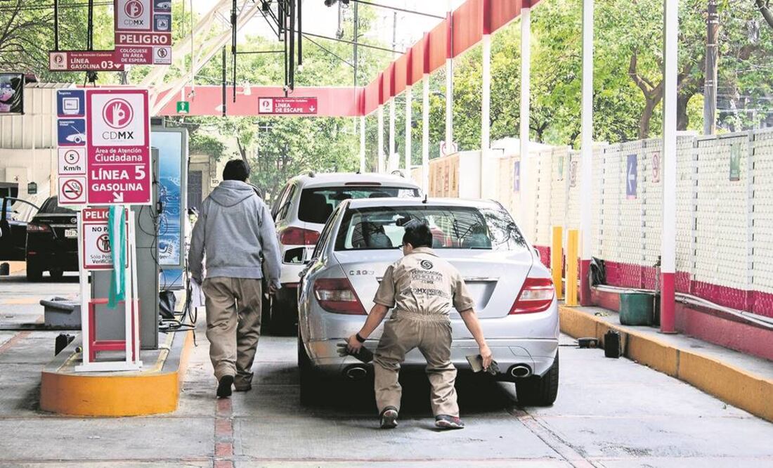 Clausuran temporalmente Centro de Verificación Vehicular en la GAM. Imagen ilustrativa. Foto: Archivo EL UNIVERSAL