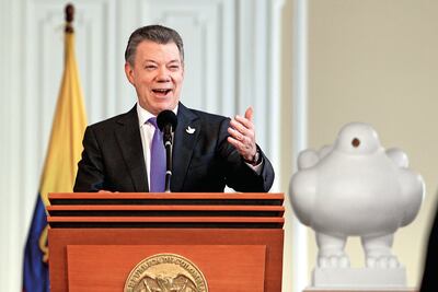 Impulsa Nobel proceso de paz en Colombia