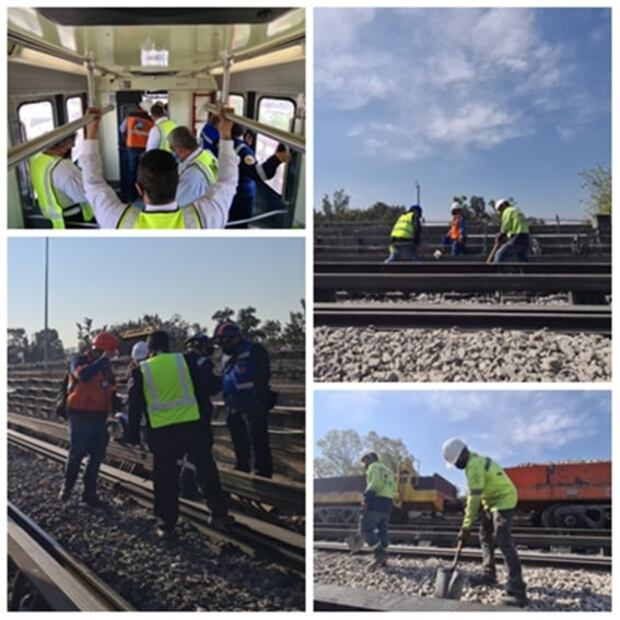 Reactivan servicio de la Línea 9 del Metro tras labores de rehabilitación 