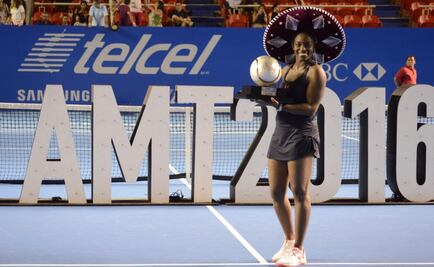 Stephens, campeona femenil del Abierto Mexicano