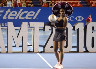 Stephens, campeona femenil del Abierto Mexicano