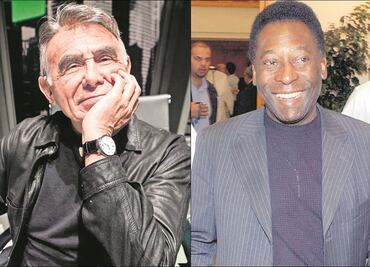 Cuando Héctor Suárez consiguió el autógrafo de Pelé