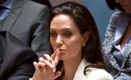Angelina Jolie condena medida de Donald Trump contra inmigrantes