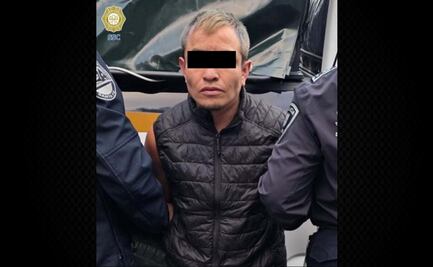 Detienen a Aquiles Juárez integrante de "Los Oaxacos", en Álvaro Obregón