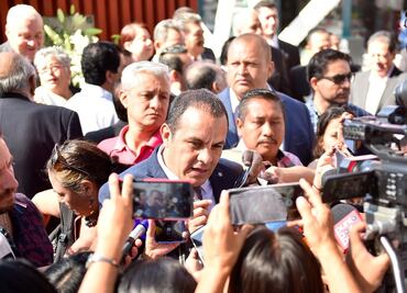 Me quedo en el PES, dice Cuauhtémoc Blanco