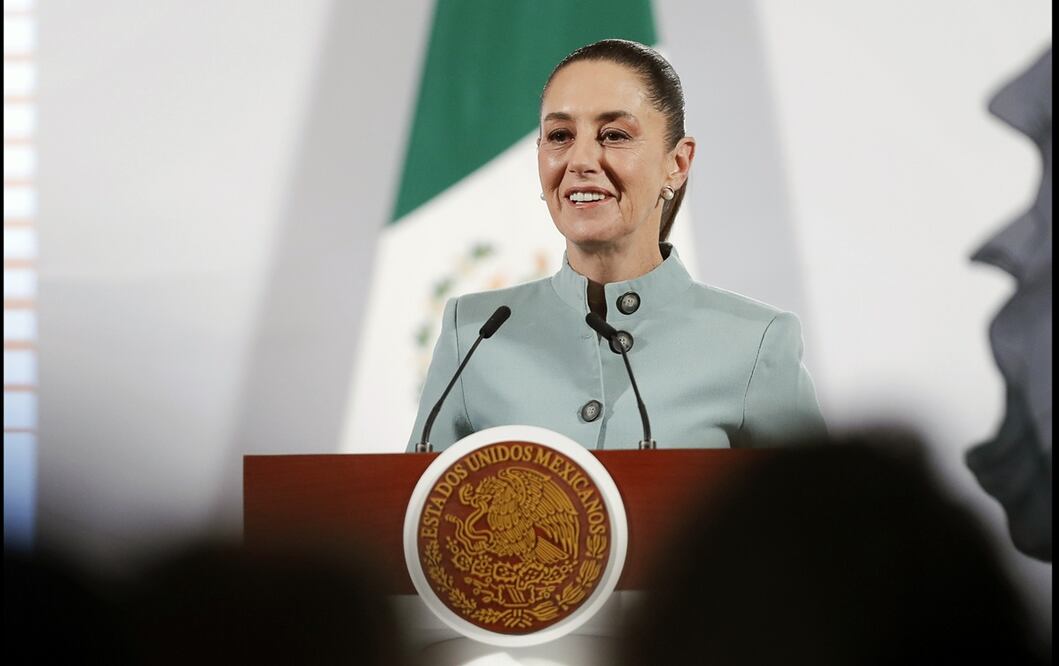 La Mandataria federal señaló que se trabaja en con el gobierno de Estados Unidos. Foto: EFE