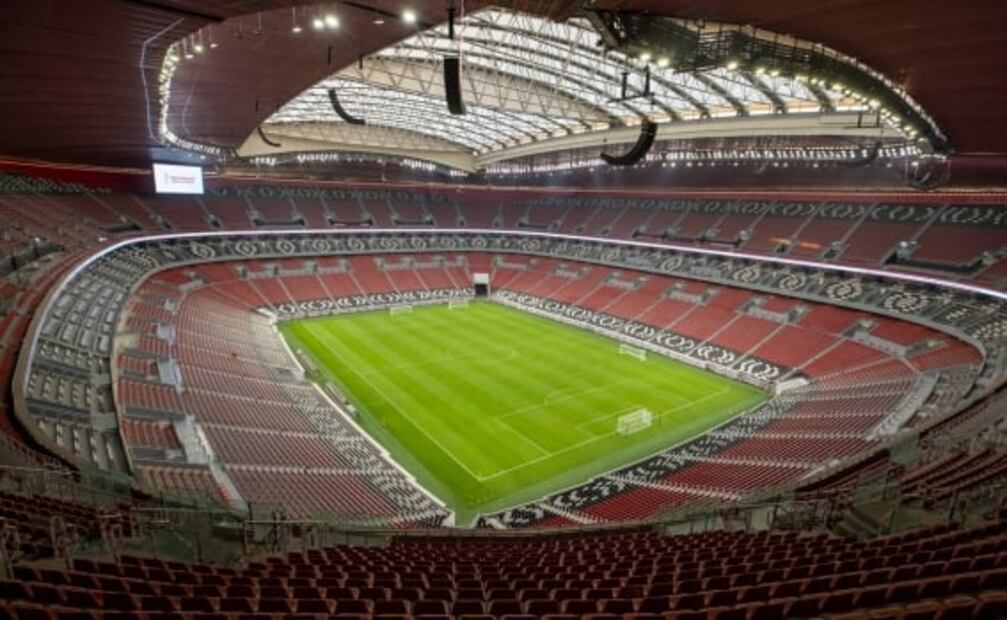 A dos años de Qatar 2022, conoce los estadios de la próxima Copa del Mundo