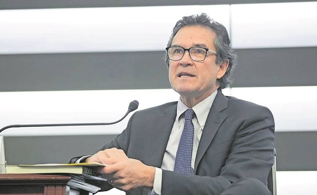 Edmundo Jacobo Molina fue cesado del INE tras la entrada en vigor de la segunda parte del plan B. Foto: Archivo/ EL UNIVERSAL