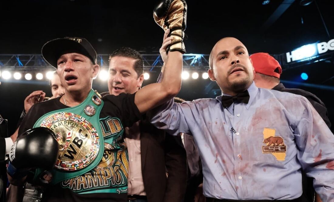 Cortesía Twitter @GoldenBoyBoxing