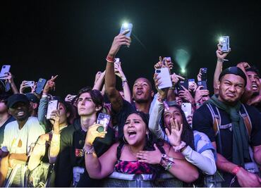 Recuento de estampidas mortales durante conciertos en la última década