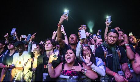Recuento de estampidas mortales durante conciertos en la última década