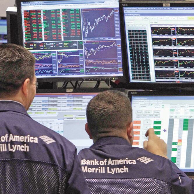 Inversionistas temen una caída de la actividad empresarial que incida en el crecimiento económico de Europa. (ARCHIVO EL UNIVERSAL)