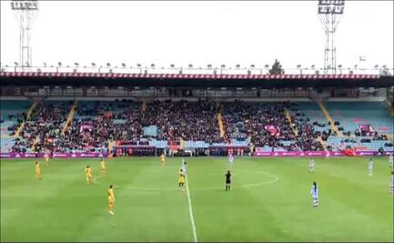 El futbol femenil de España protesta en plena final