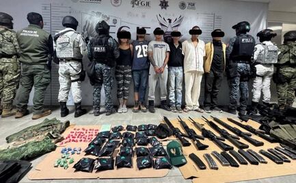 Emboscada con explosivos deja 5 elementos heridos en carretera de Zacatecas; hay 11 detenidos