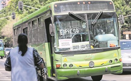 Semovi pide redirigir presupuesto federal a transporte