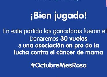 Y en las aerolíneas, Volaris gana apuesta del Clásico a Interjet