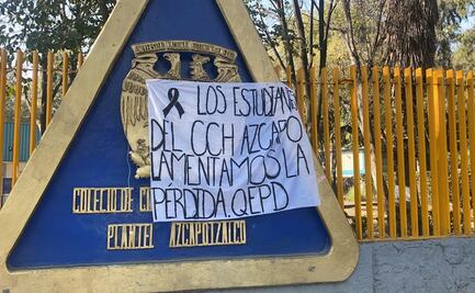 UNAM determina negligencia en muerte de alumno de CCH