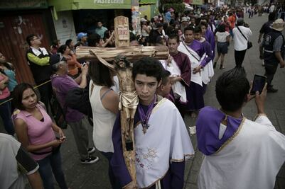 Iztapalapa reporta saldo blanco en Pasión de Cristo
