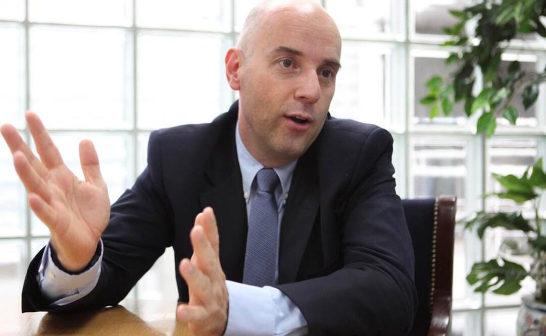 Andrés Echavarría, director general de O-Tek México, dijo que hay que buscar la forma de llevar agua de donde hay disponibilidad a sitios donde no la hay. (Foto: Lucía Godínez EL UNIVERSAL)