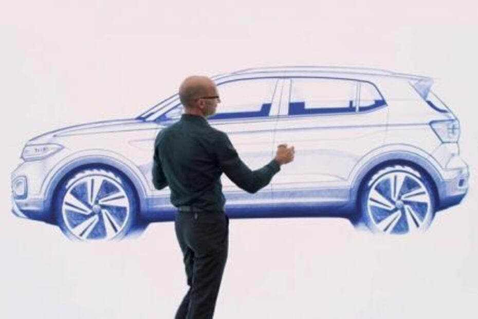 Volkswagen nos presenta un nuevo teaser del próximo T-Cross