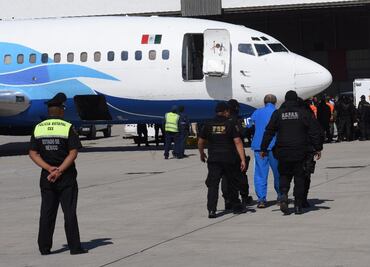 Trasladan a 50 reos de alta peligrosidad del Edomex a penales federales