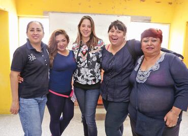 Standuperas tras las rejas: la cárcel no les quita la risa