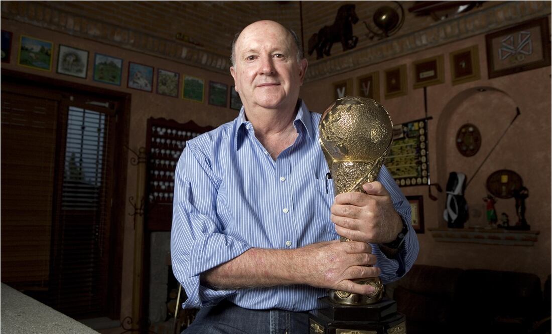 Manuel Lapuente conquistó la Copa Confederaciones de 1999. FOTO: Archivo EL UNIVERSAL