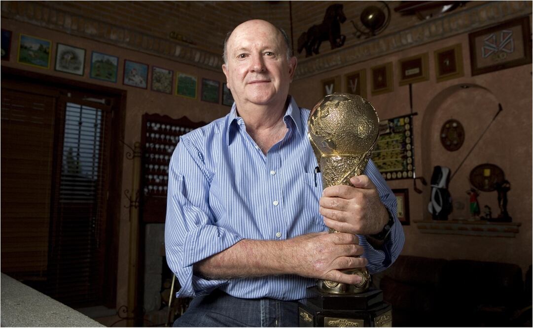 Manuel Lapuente conquistó la Copa Confederaciones de 1999. FOTO: Archivo EL UNIVERSAL