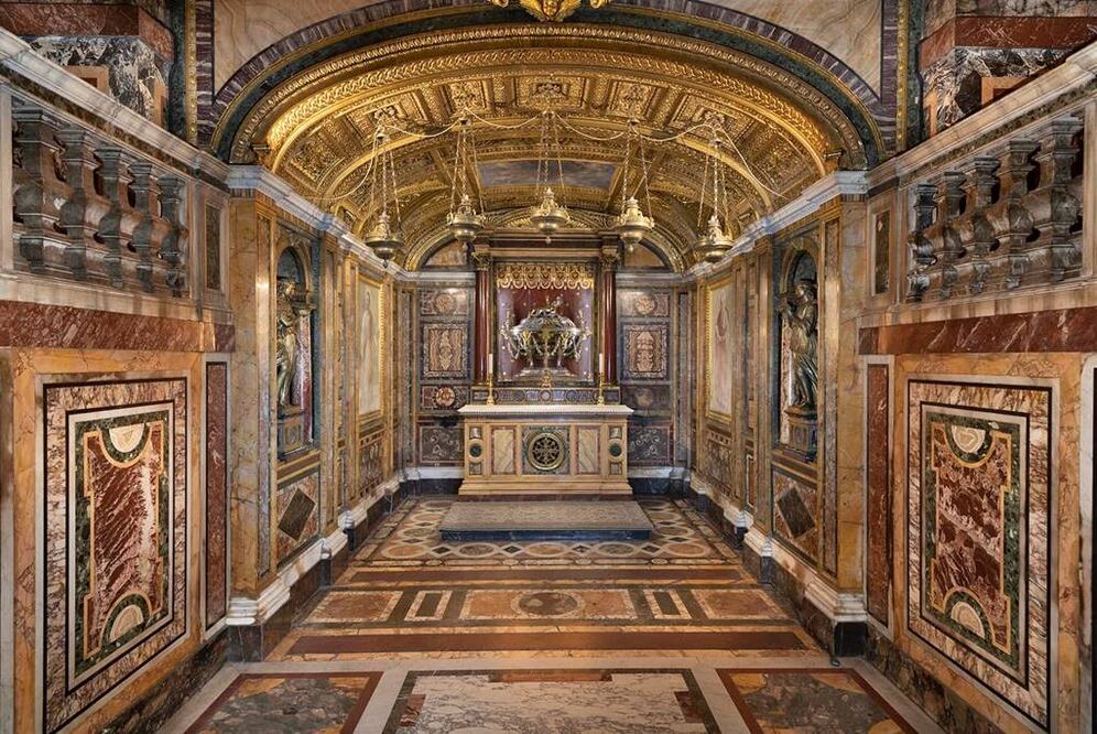 Foto: Facebook "Basilica Papale di Santa Maria Maggiore"