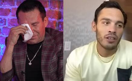 Julio César Chávez se reconcilia con su hijo