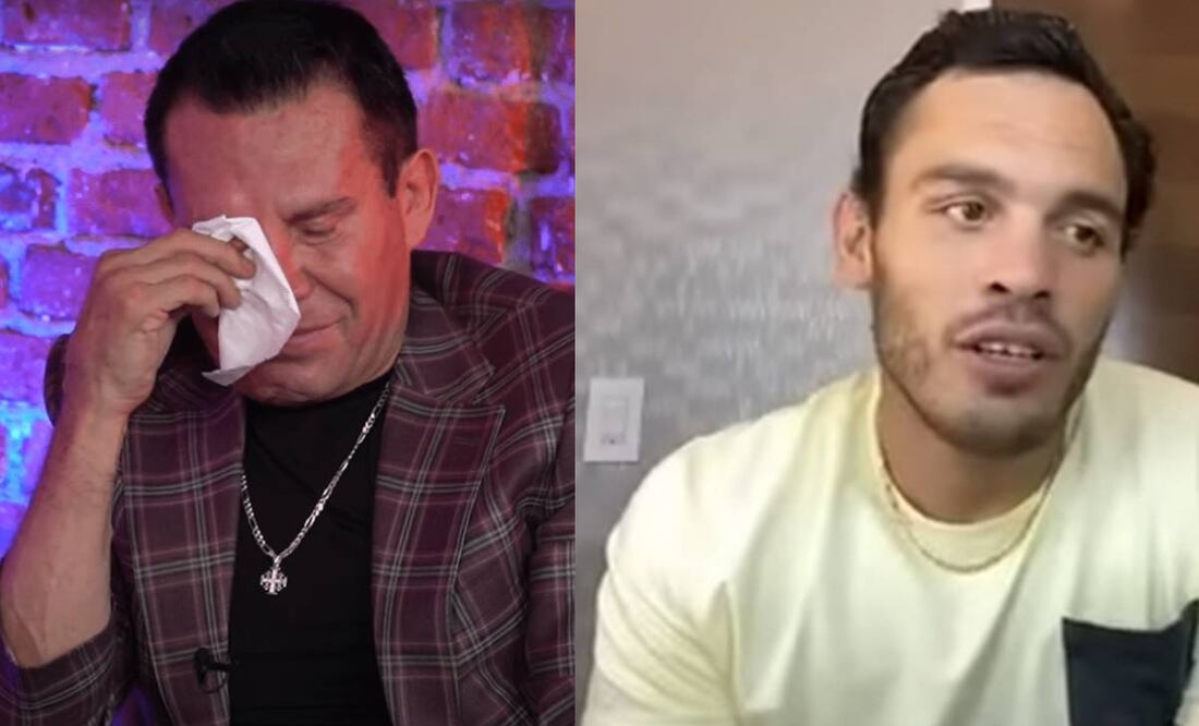 JC Chávez teme por la vida de su hijo mayor. Foto: Especial