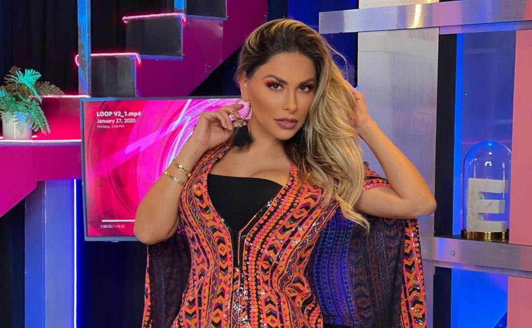 Gaby Ramírez. Fuente: Instagram @gabyramireztv