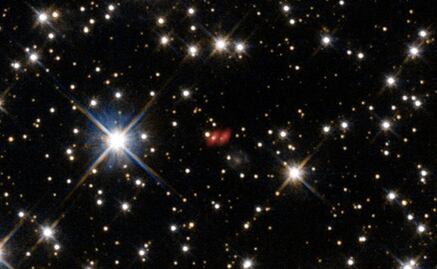 Descubren galaxia intacta desde el comienzo del Universo