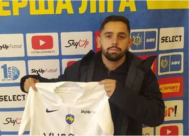 Futbolista brasileño es olvidado por el grupo que salió de Ucrania