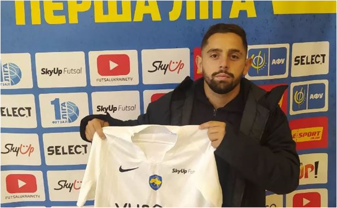 Futbolista brasileño es olvidado por el grupo que salió de Ucrania / FOTO: INSTRAGRAM: @mramires95