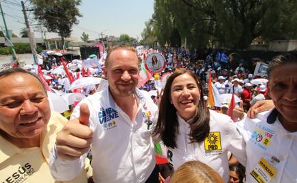 “En Iztapalapa les vamos a ganar”, asegura Santiago Taboada