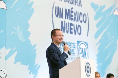 El PRI decidió que atacará primero al PAN: Anaya