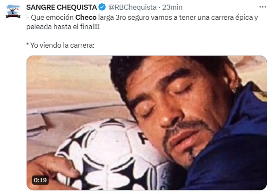 Los memes que dejó el segundo lugar de Checo Pérez en el GP de Arabia Saudita