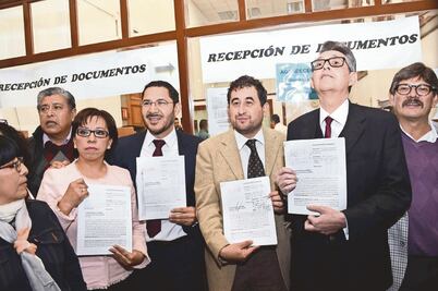 Impugnan diputados de Morena la ley electoral  
