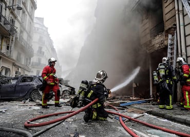 Explosión en panadería de París deja varios heridos