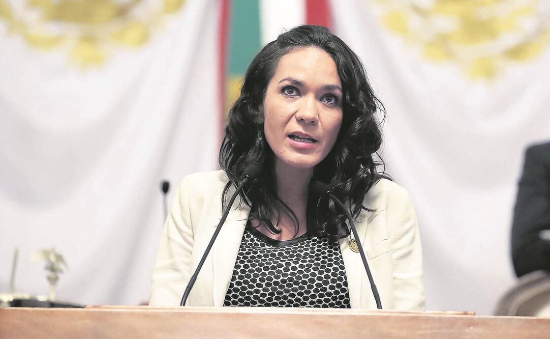 La diputada local del PRI, Dunia Ludlow Deloya (FOTO: ARCHIVO EL UNIVERSAL)