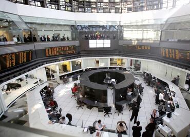 Bolsa Mexicana de Valores inicia con baja de 0.10%