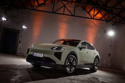 Porsche Cayenne Coupé Electric hace su debut