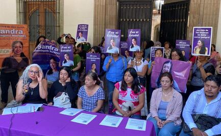 "Sandra ya está en casa, pero no como soñábamos", afirma familia de activista; acusan falta de compromiso en tema de desapariciones