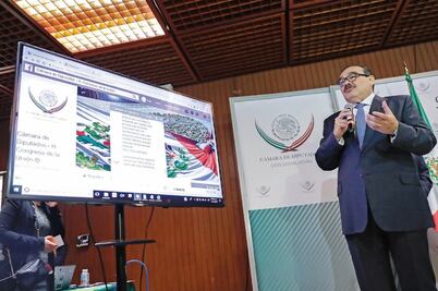 Diputados ya tienen asistente virtual; se llama "Belisar.io"