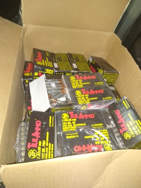 Detienen a tres sujetos con cartuchos de alto poder en Edomex 