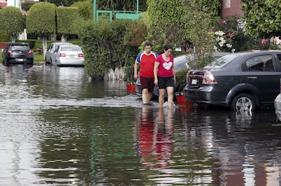 Lluvias dañan sede del IMPI; reanudarán servicio el 5 de junio